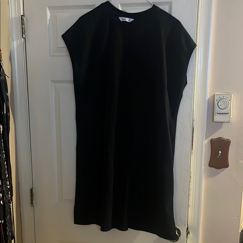 Sporty Black Dress